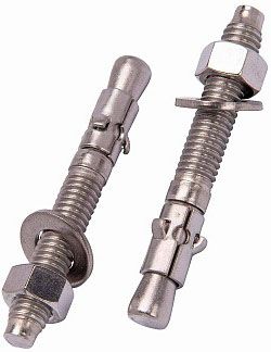 Анкер клиновой А-КА, нержавеющая сталь А4 - фото